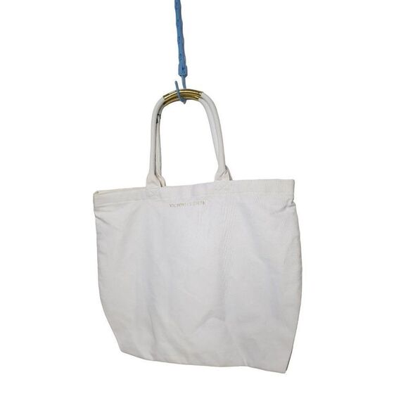 Victoria's Secret Heavenly Studded Angle Wings Beach Tote Bag NWT - Picture 2 of 7